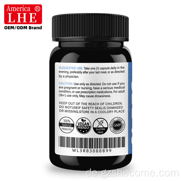 Shecome Night Time Fat Burn Deep Sleep Kapseln